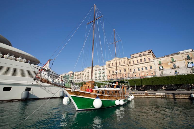 Goktuga Boat&Breakfast Syracuse Exterior photo